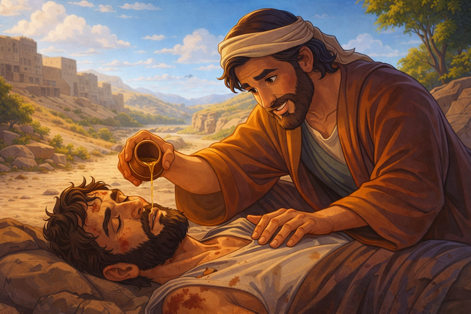The Good Samaritan