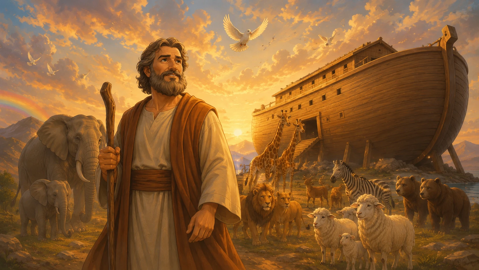 Noah and the Ark